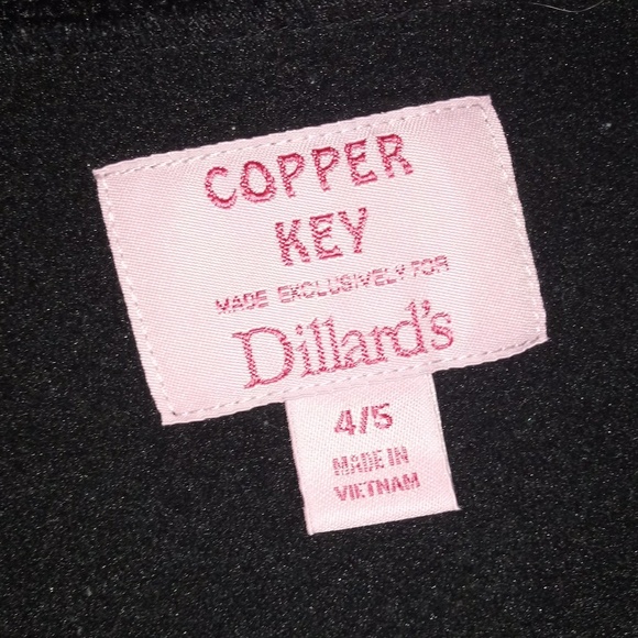 Dillard's Copper Key Girls Coat - Picture 4 of 4